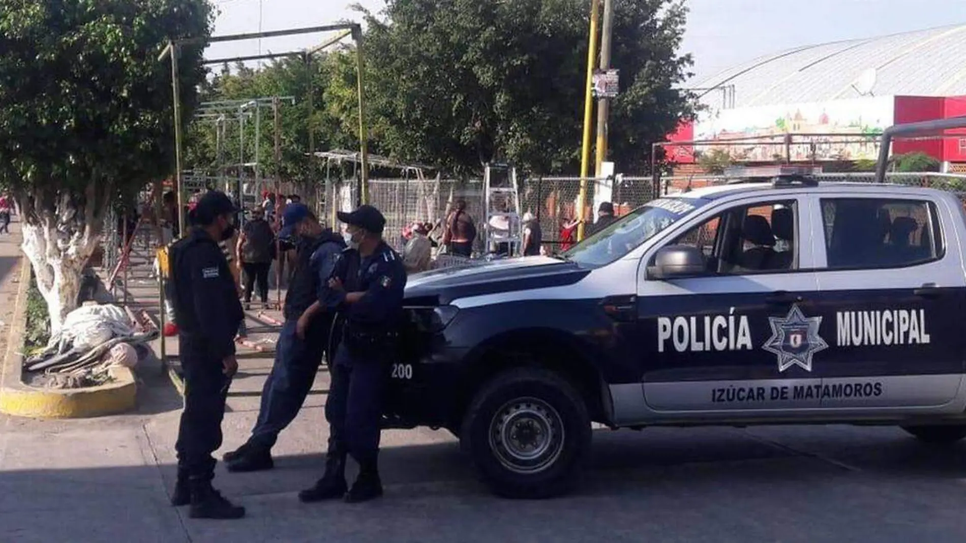 Un zafarrancho entre vendedoras ambulantes se desató en calles céntricas de Izúcar de Matamoros